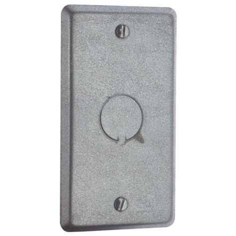 1 gang metal box cover|double gang outlet box cover.